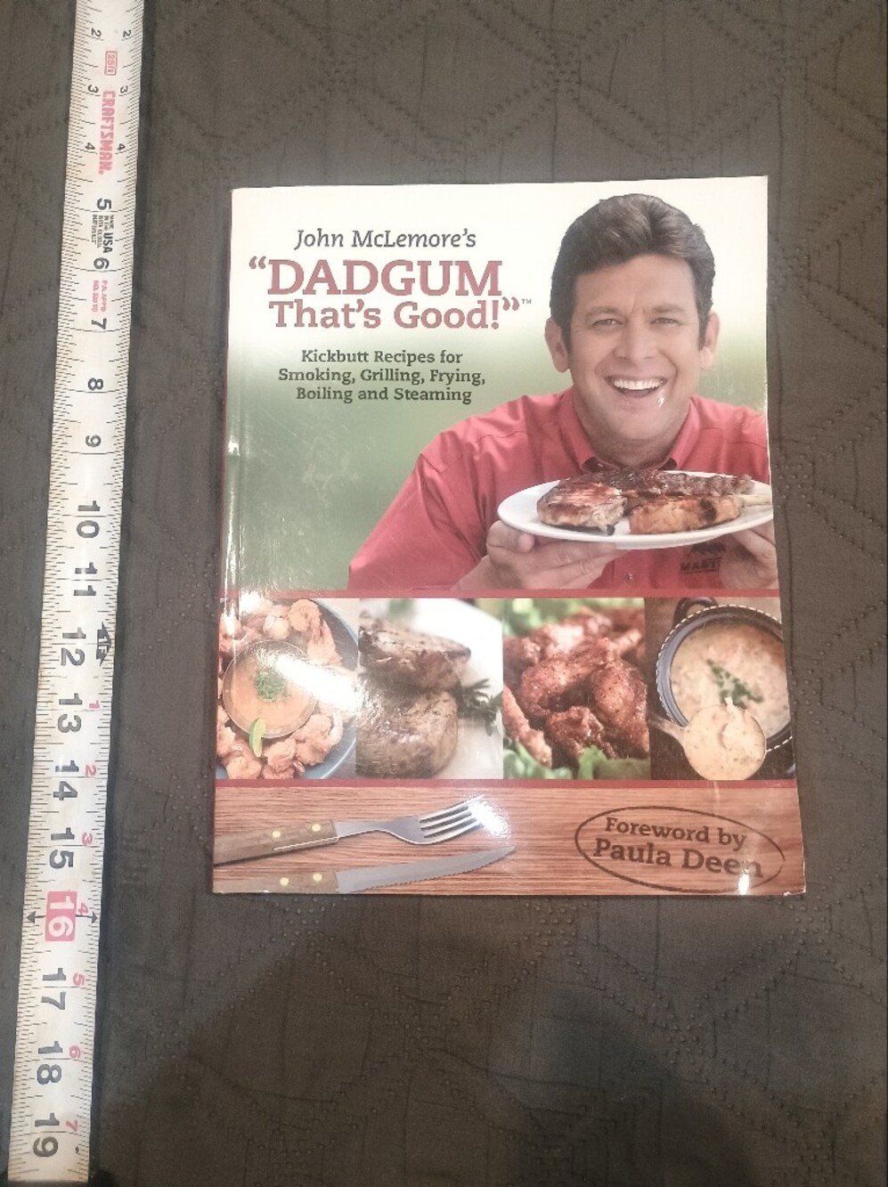 Dadgum That's Good! Cookbook